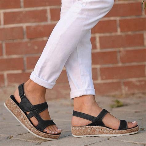 eczipvz Women'S Sandals Women Comfortable Sandals Orthotic Walking