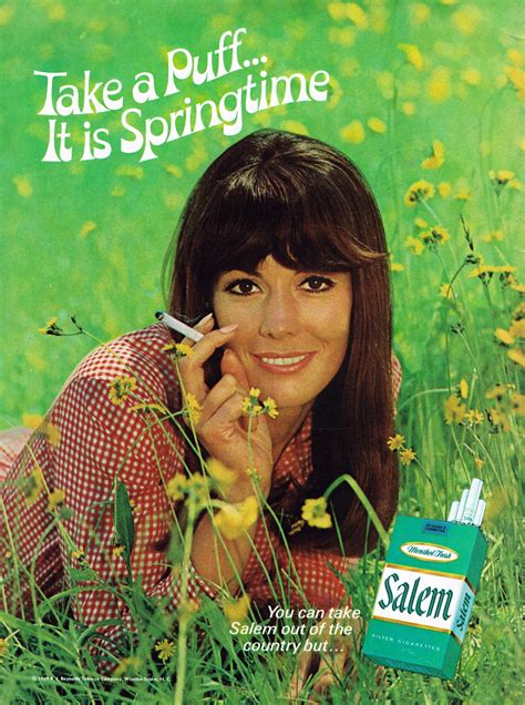 Remarkably Retro - Salem Cigarettes, 1969