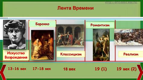 Лента времени - online presentation