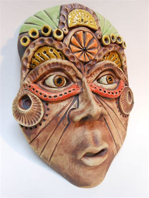 Ceramic Mask Ideas | Examples and Forms