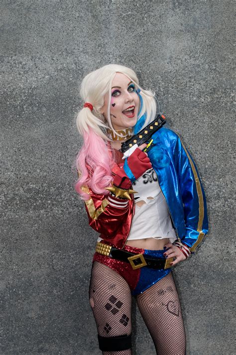 Harley Quinn Original Costume Cosplay at Yolanda Johnson blog