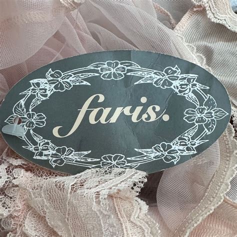 Vintage 1990s Sheer Pink Teddy Lingerie Faris 90s Dea… - Gem