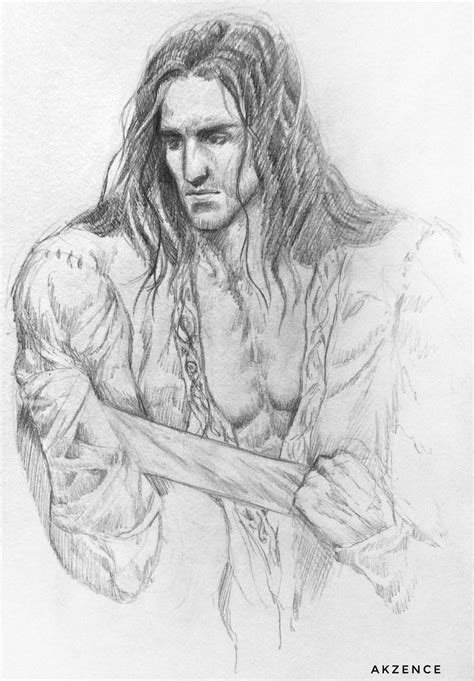 ELDAMAR — Dorthonion, Aeluin lake (Andreth teachhing Angrod...