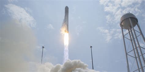 Cygnus Cargo Spacecraft Blasts Off With Supplies For International ...