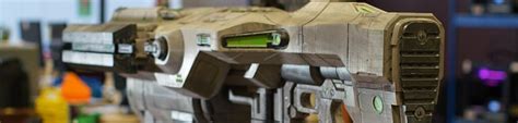 life size  printed bfg   doom thumbsticks