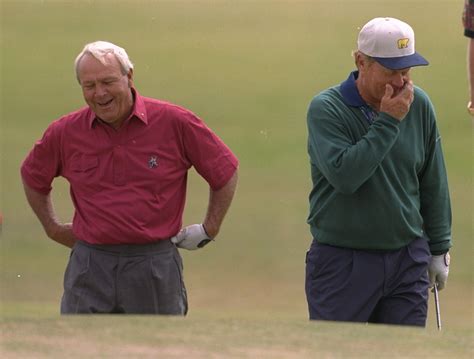 Arnold Palmer and Jack Nicklaus: Through the ages