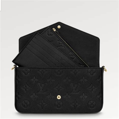 Louis Vuitton Lv Beautiful Felicie Pochette Empriente… - Gem