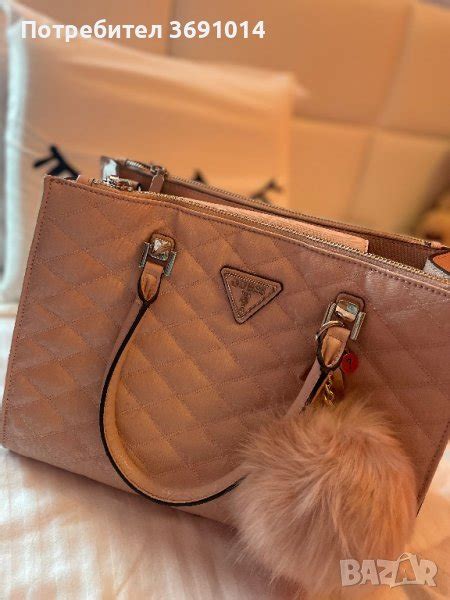 Розова чанта Guess в Чанти в гр. Пловдив - ID41965822 — Bazar.bg