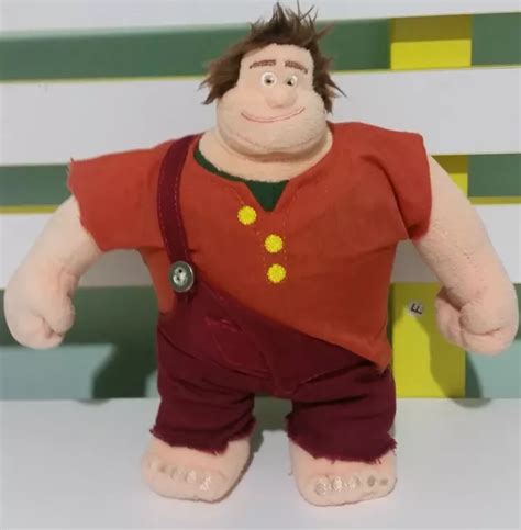 WRECK IT RALPH Plush Toy Disney Pixar Plush Character Toy 20Cm! I'm ...