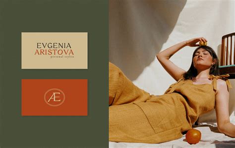 Логотип для стилиста/Logo for stylist on Behance