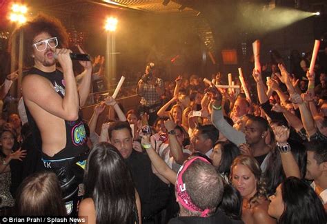 The Wanted host wild after-party with LMFAO in Las Vegas | Daily Mail ...