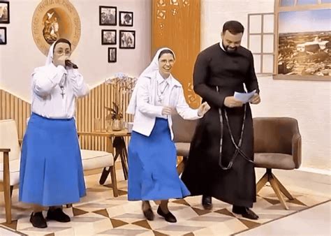 Freira Dando O Cuzinho - Freiras que viralizaram nas redes com dança e beatbox são destaque no ...