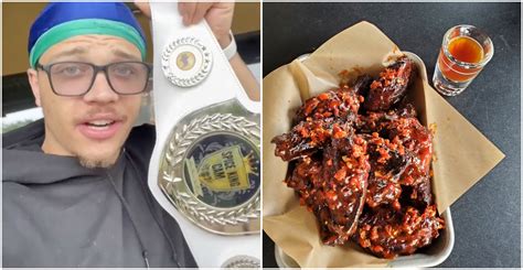 Buffalo Wild Wings Challenges TikTok star, Spice King with the Hottest ...