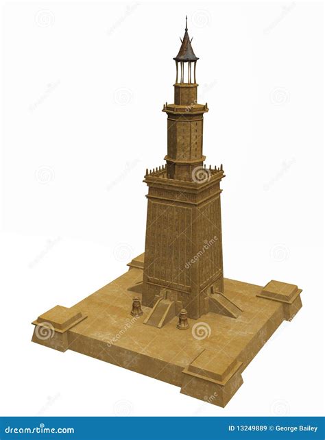 Pharos Lighthouse In Alexandria 2