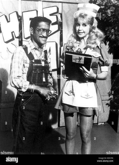 HEE HAW, Sammy Davis Jr., Gunilla Hutton (as Nurse Goodbody), (aired ...