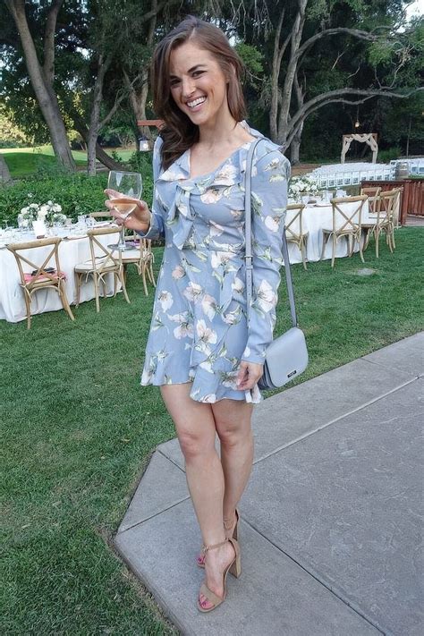 69 Lovely Casual Wedding Guest Outfits - Styleoholic