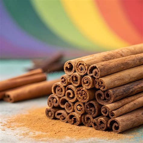 Cinnamon is a Fragrant, Warm Spice Derived from Tree Bark, Commonly