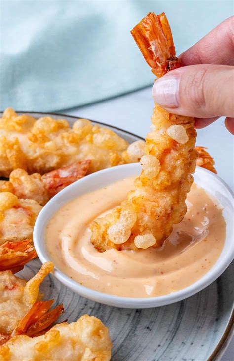 shrimp tempura batter crispy shrimp tempura easy recipe hungry