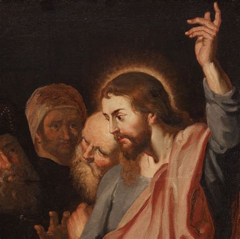Peter Paul Rubens His studio, Christ and the tribute money. - Bukowskis