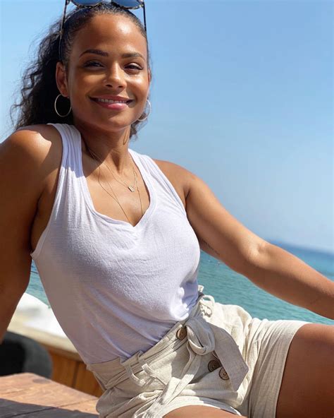 Christina Milian Beautiful Smile | Hot Celebs Home
