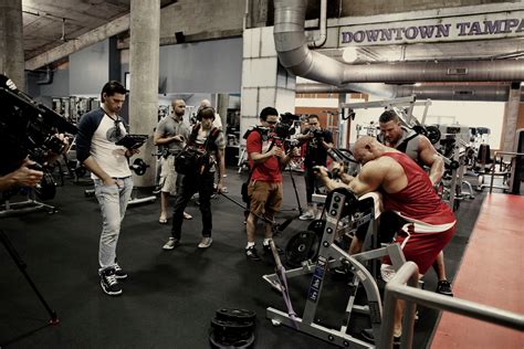 GENERATION IRON PARTNERS WITH MUSCULAR DEVELOPMENT - Generation Iron