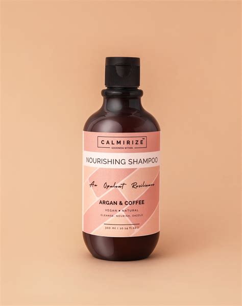 Argan & Coffee Shampoo – Calmirize