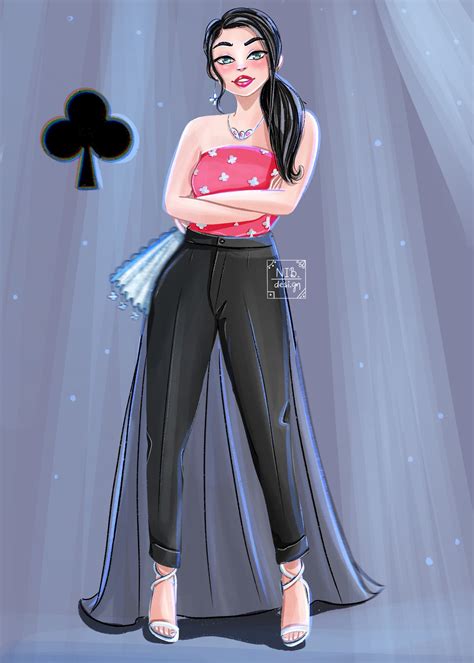 ArtStation - Queen of Clubs