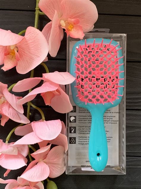Купить Расческа janeke superbrush the original, цена 490 ₴ — Prom.ua ...