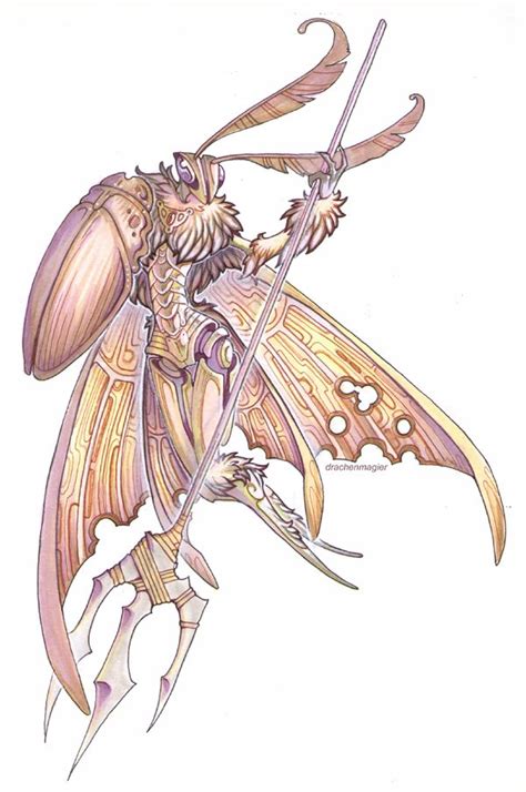 Moth by drachenmagier on DeviantArt Fantasy Character Design, Character ...