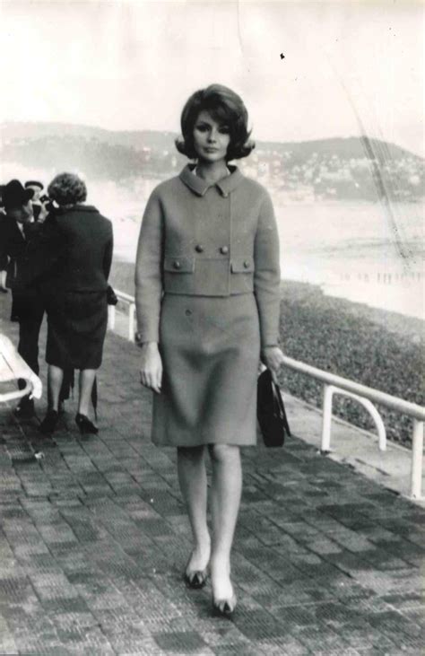 Unknown - Sylva Koscina - Vintage Photo - Mid 20th Century For Sale at