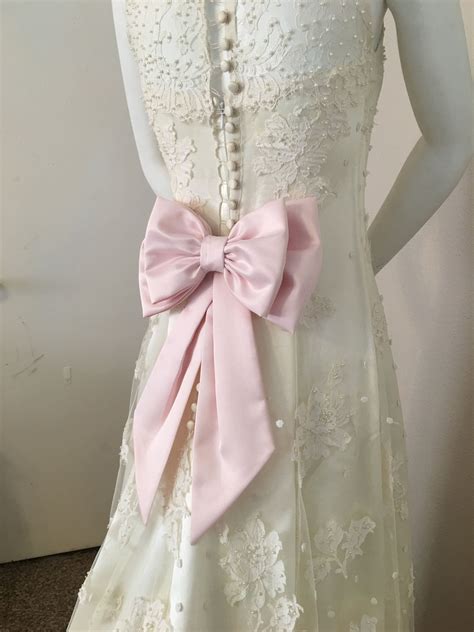 pink gown  bow  susanne lumpkin blog