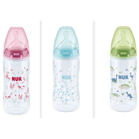 NUK First Choice Bottle 300mL - Assorted* | BIG W
