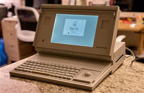 years  today apple introduced  macintosh portable