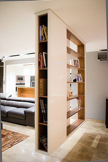 Decor: Divisão de ambientes (com imagens) | Sala de design, Estante ...