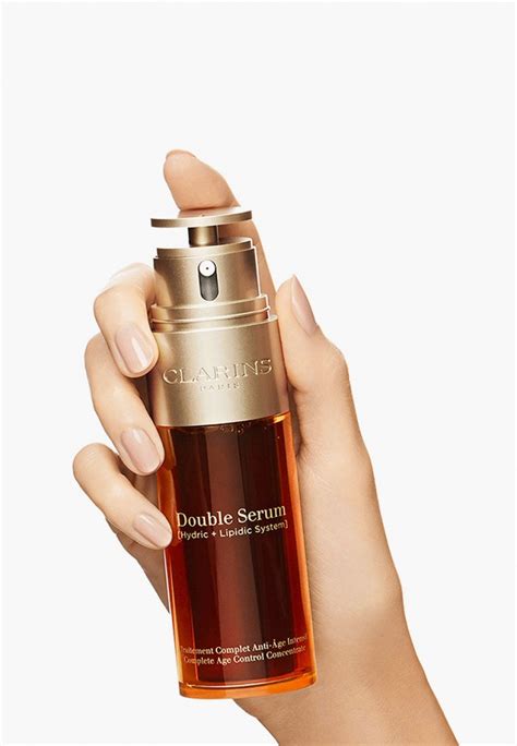 Сыворотка для лица Clarins, цвет: прозрачный, CL035LWKOBR4 — купить в ...