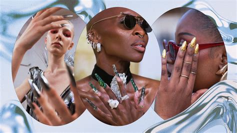 Winter Nail Trends 2024: Elphaba Emerald, Chrome, & More