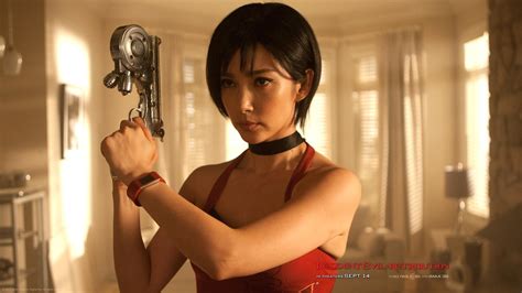 Ada wong resident evil retribution wallpaper | (63862)