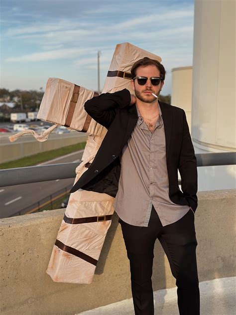 My boyfriend’s Nicholas D. Wolfwood cosplay for Pensacon 2023 : r/Trigun