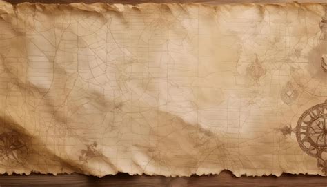 Vintage Map Background with Antique Paper and Aged Texture for ...