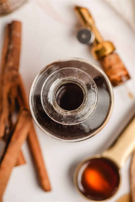 Brown Sugar Cinnamon Syrup - NeighborFood