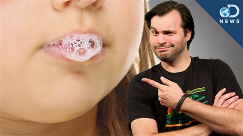 5 Amazing Uses For Spit - YouTube