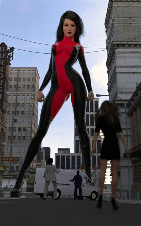 Giantess Vigilante by mike973 on DeviantArt
