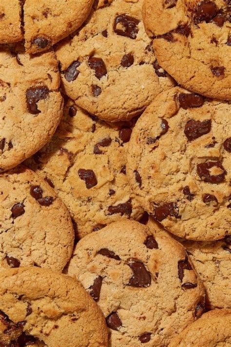 extreme close   chocolate cookies comida de cafeteria fotografia