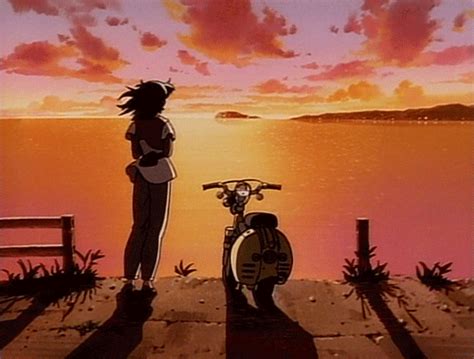 Scenery Anime Sunset Gif / Anime Sunset Gifs Get The Best Gif On Giphy - Wasiatkan Urat