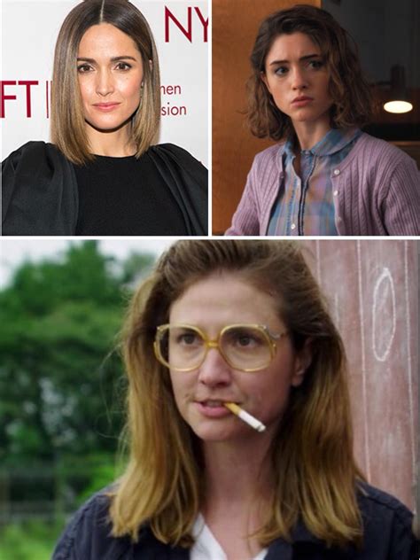 I think young carol is like a mix of Rose Byrne + Natalia Dyer : r