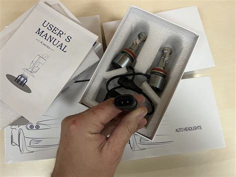 Led лампы лед на авто - пара H11 H9 H8 Линзированные за пару (ID ...