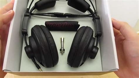 Superlux HD-668 B Studio Headphones / Kopfhörer unboxing [HD] - YouTube