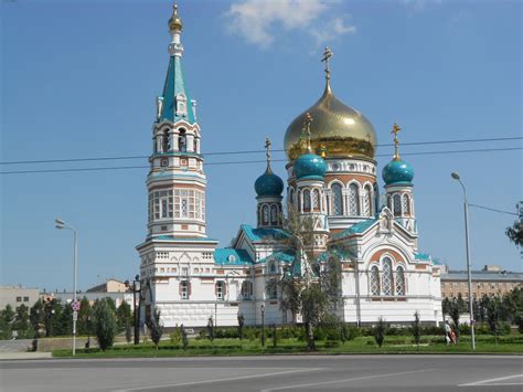 Round the World in 80 Ways: Sightseeing in Omsk