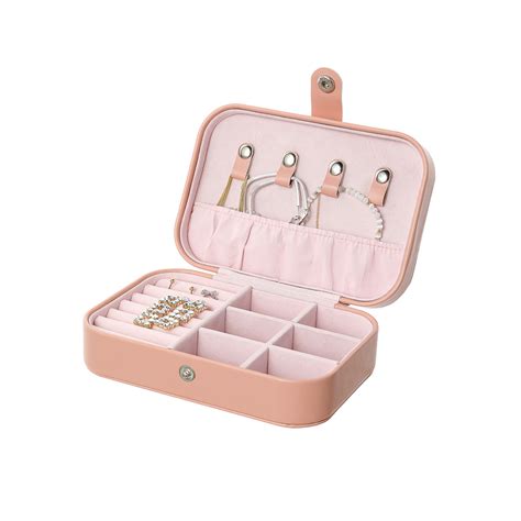 Кутия за бижута, розова - MINISO България