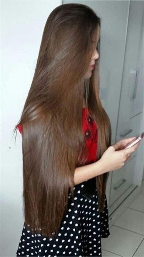 Pin by Ķæ Wtër on art | Long silky hair, Long shiny hair, Long hair ...